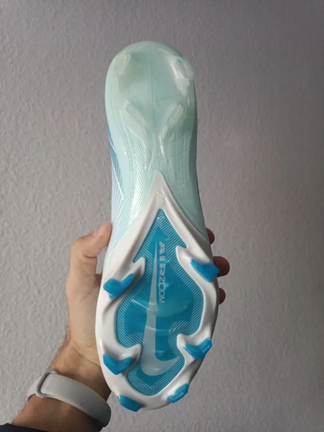 Botas Fútbol Nike Mercurial Azules Talla 42