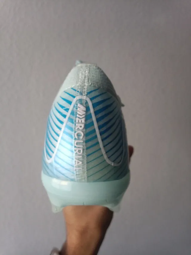 Botas Fútbol Nike Mercurial Azules Talla 42