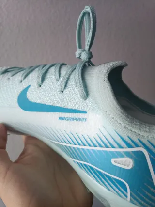 Botas Fútbol Nike Mercurial Azules Talla 42