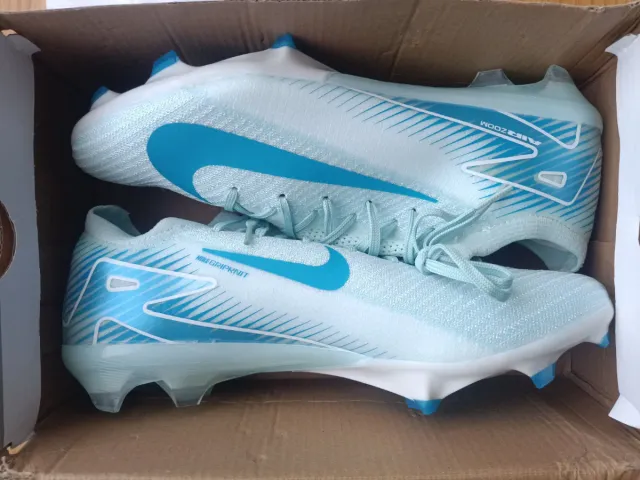 Botas Fútbol Nike Mercurial Azules Talla 42