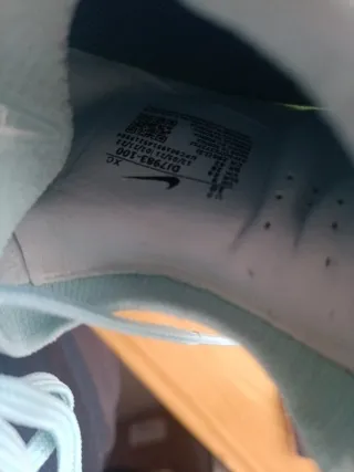 Botas Fútbol Nike Mercurial Azules Talla 42