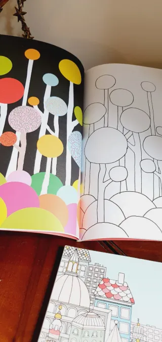 2 album da colorare interattivi