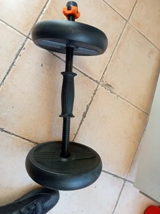 Disco de pesa ajustable 14 discos.+mancuernas