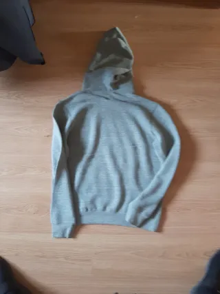 Sudadera con capucha verde Authentic Vintage