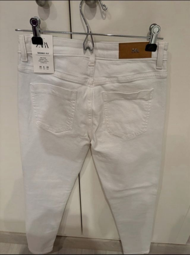 Pantalones Skinny Zara Talla M/38