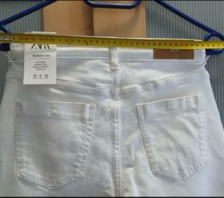 Pantalones Skinny Zara Talla M/38