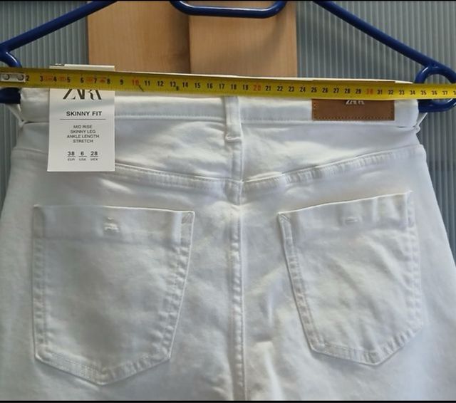 Pantalones Skinny Zara Talla M/38