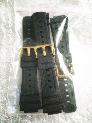 4 x Correas Casio G-shock Gold 16mm.