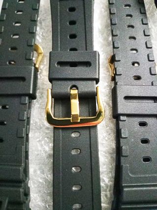 4 x Correas Casio G-shock Gold 16mm.