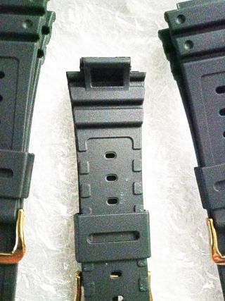 4 x Correas Casio G-shock Gold 16mm.
