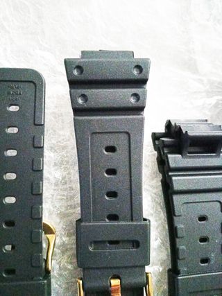 4 x Correas Casio G-shock Gold 16mm.