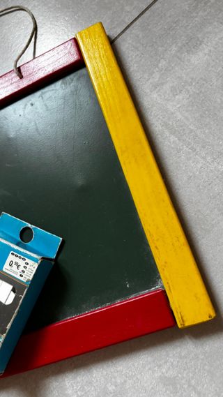 Lavagna per bambini con gessetti