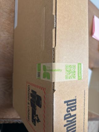 Lenovo Thinkpad L14 Gen 5 Negro