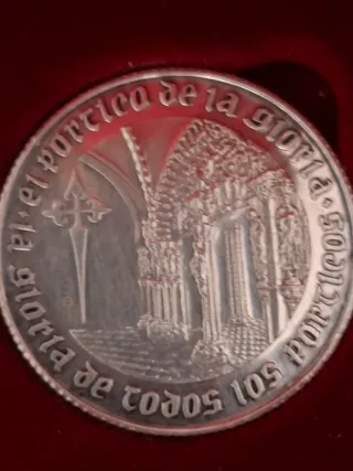 3 Medallas Año Santo Compostelano 1976