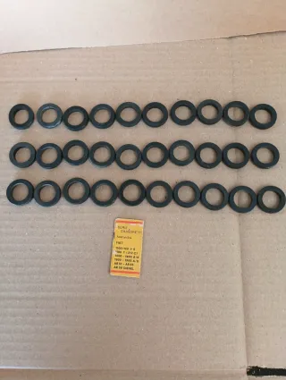 Seat 1400, 30 gomas Bombín Cilindro Rueda.