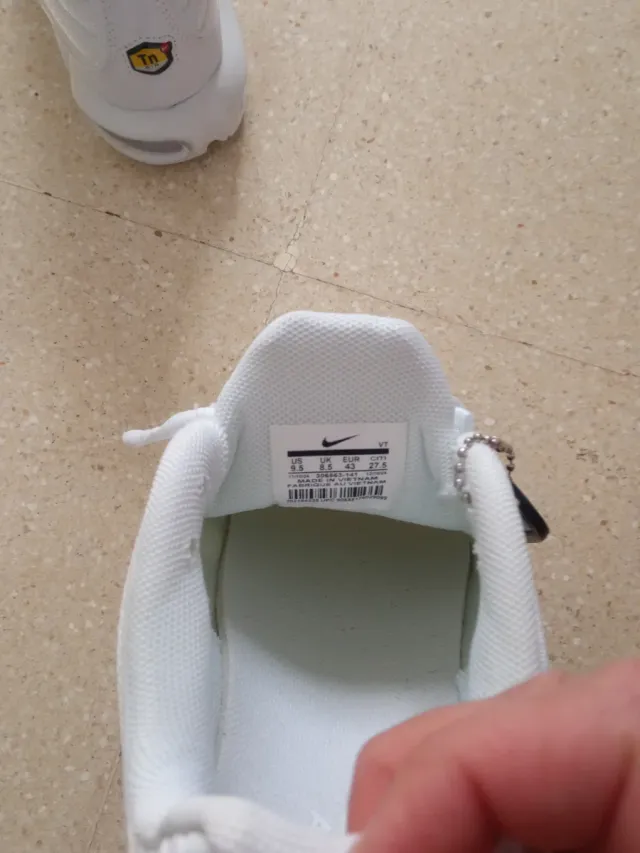 Zapatillas Nike Blancas