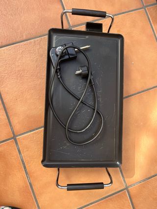 Plancha de asar eléctrica