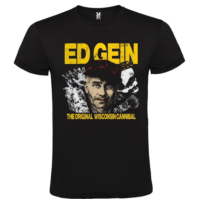 Camiseta Ed Gein
