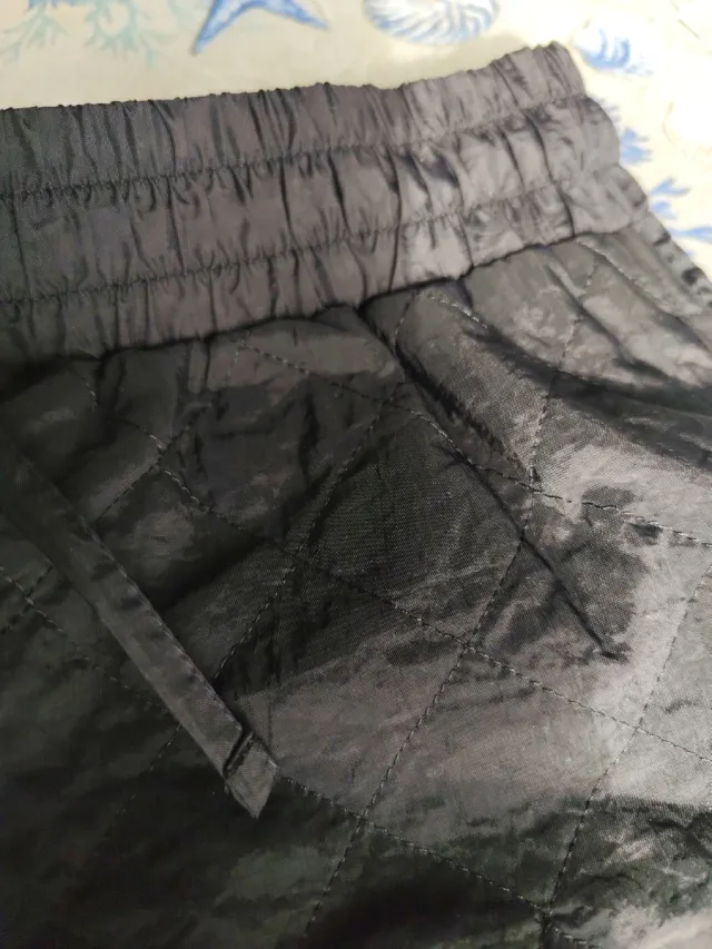 Pantalones cortos Mango negros