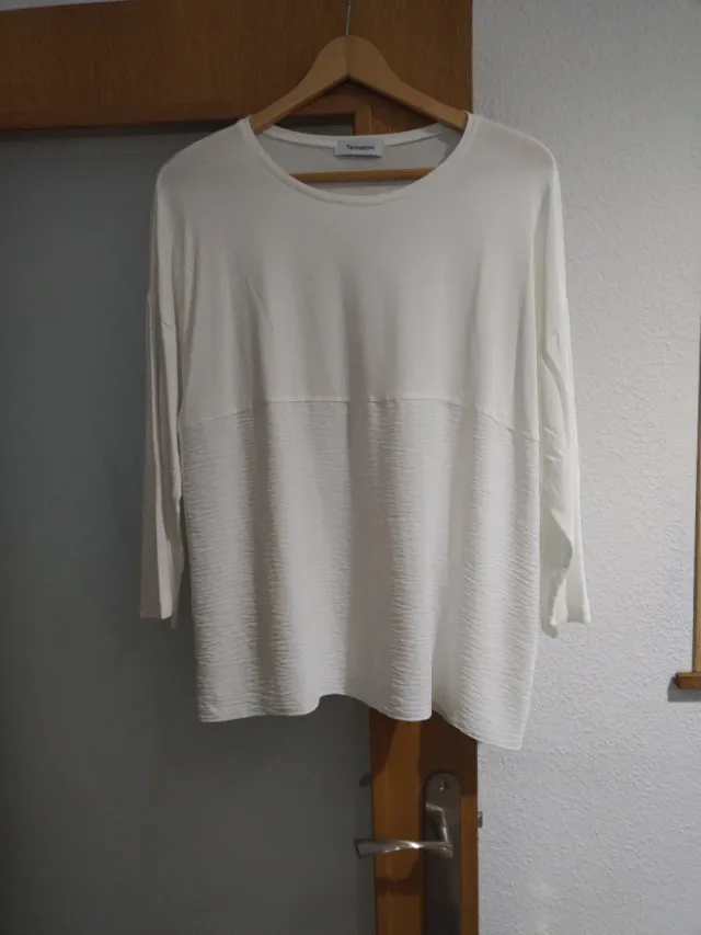 Blusa Tuzzi manga larga talla XL