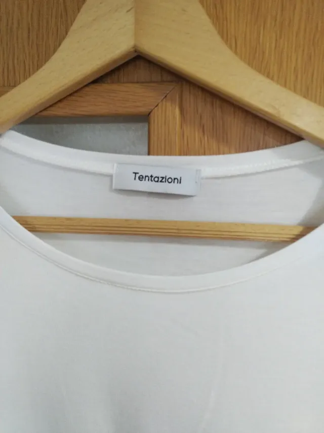 Blusa Tuzzi manga larga talla XL