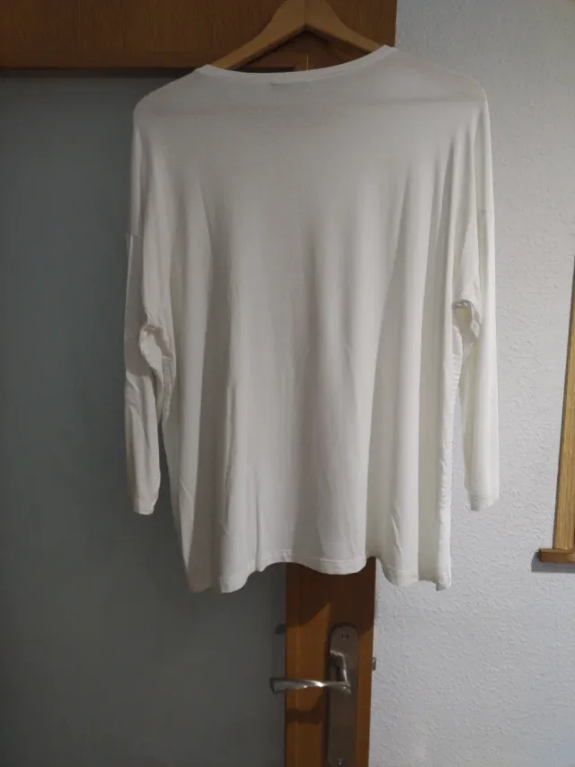 Blusa Tuzzi manga larga talla XL