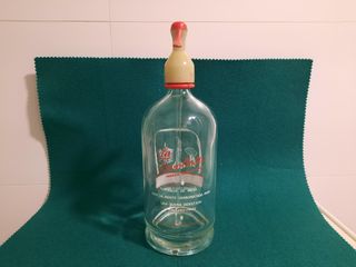 Antiguo sifón marca LA REVOLTOSA. Años 60/70
