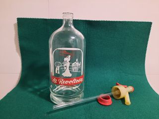 Antiguo sifón marca LA REVOLTOSA. Años 60/70