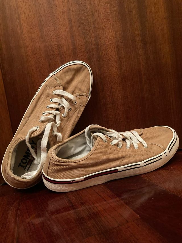 Zapatillas TOMMY JEANS Beige