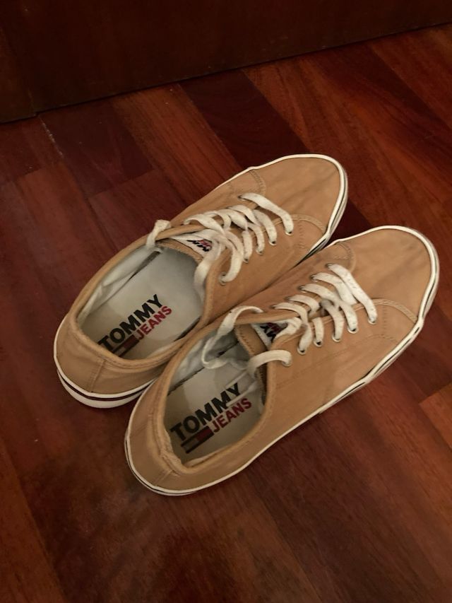 Zapatillas TOMMY JEANS Beige