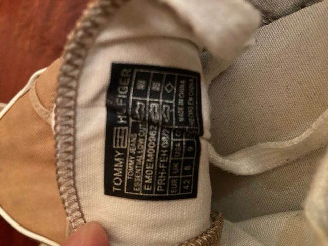 Zapatillas TOMMY JEANS Beige