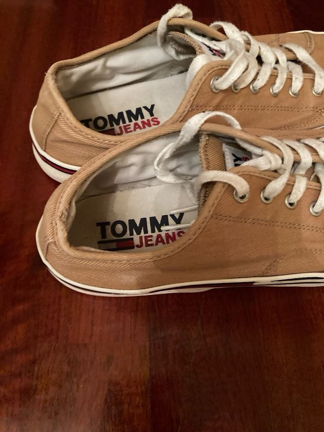 Zapatillas TOMMY JEANS Beige