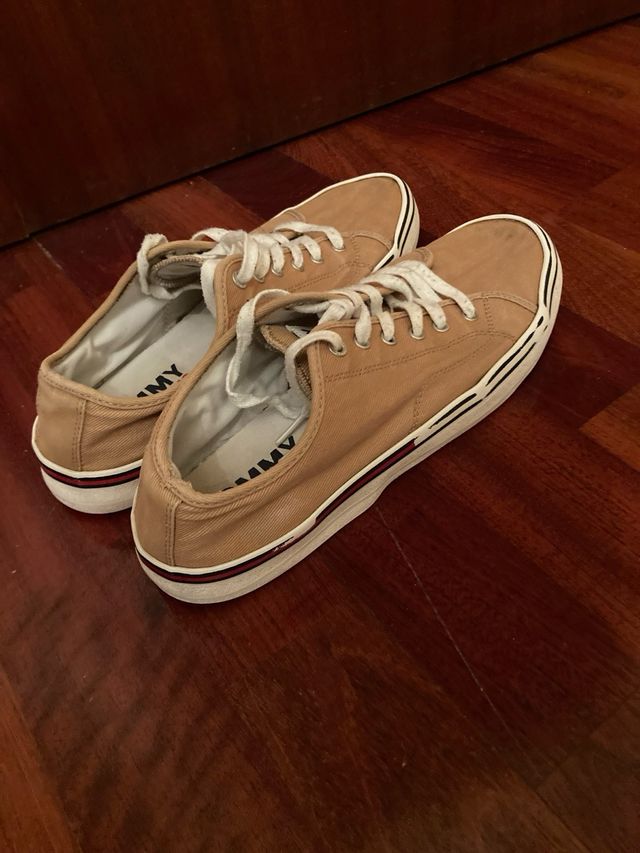 Zapatillas TOMMY JEANS Beige