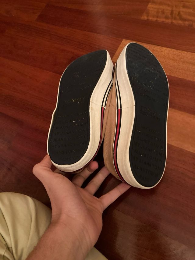 Zapatillas TOMMY JEANS Beige