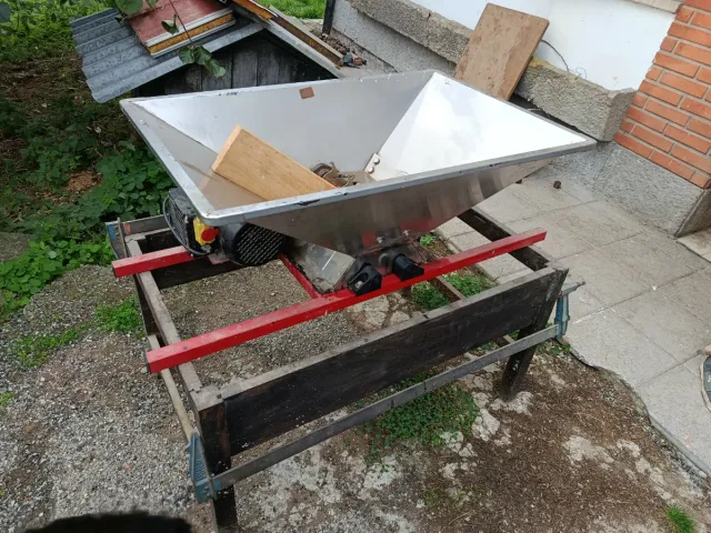 Picadora de Manzanas