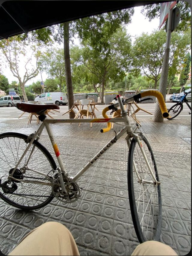 Bicicleta Clásica Peugeot Carretera