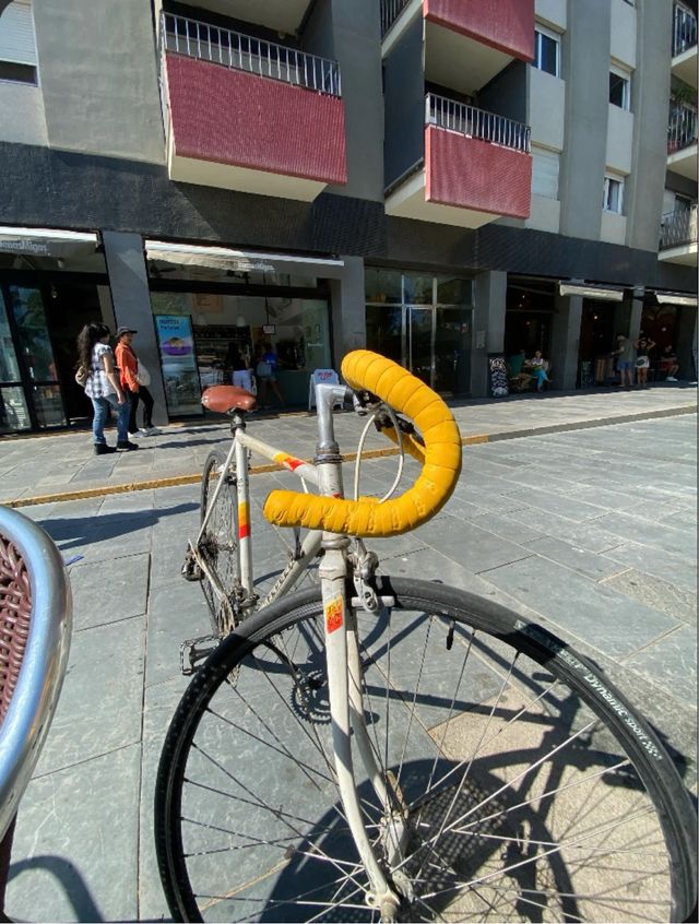 Bicicleta Clásica Peugeot Carretera