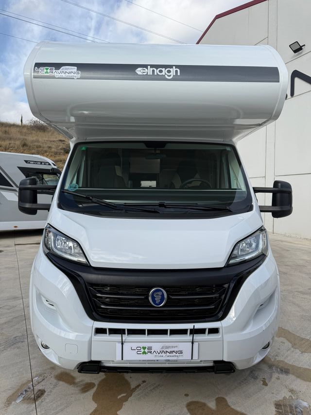 Autocaravana capuchina de ocasión Elnagh Baron 20