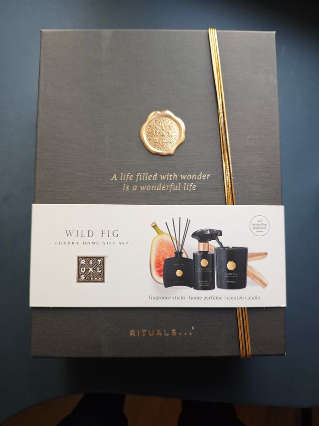 Rituals Wild Fig Luxury Home Gift Set