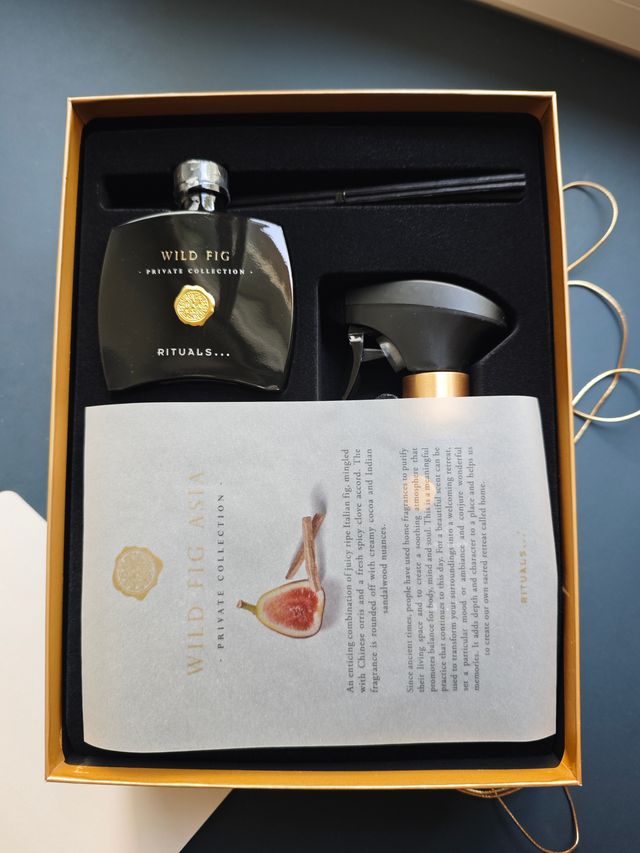 Rituals Wild Fig Luxury Home Gift Set