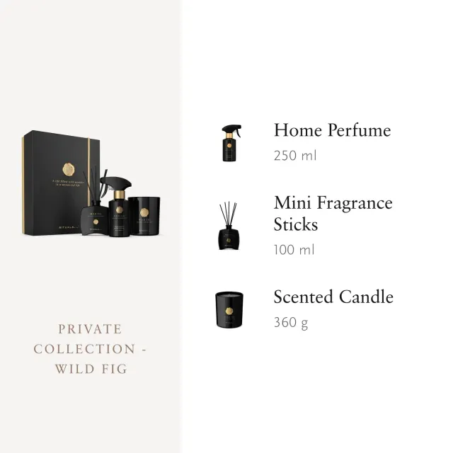 Rituals Wild Fig Luxury Home Gift Set
