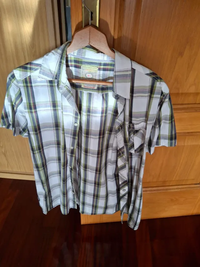 Camisa de cuadros