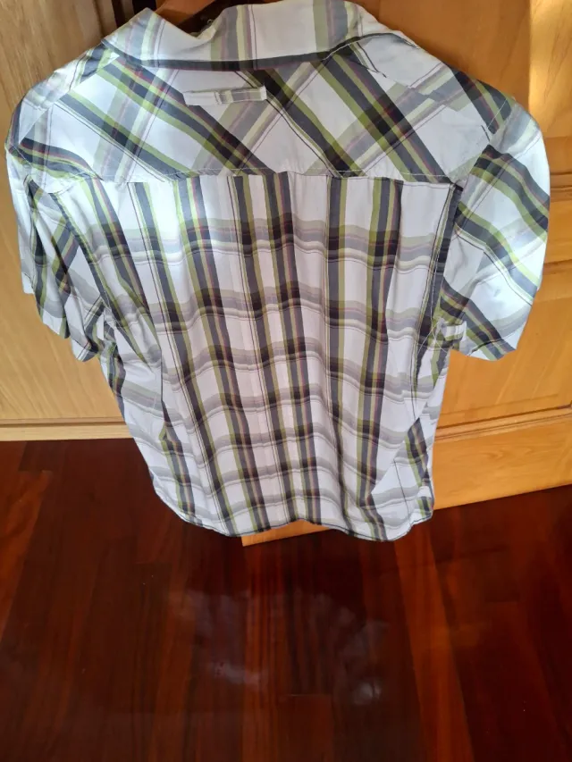 Camisa de cuadros