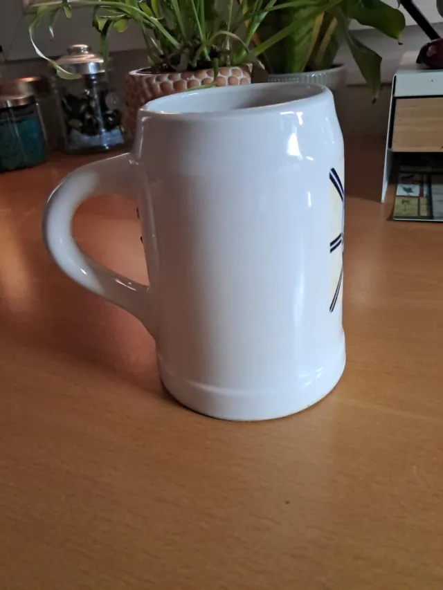 Jarra Cerveza Alhambra Cerámica