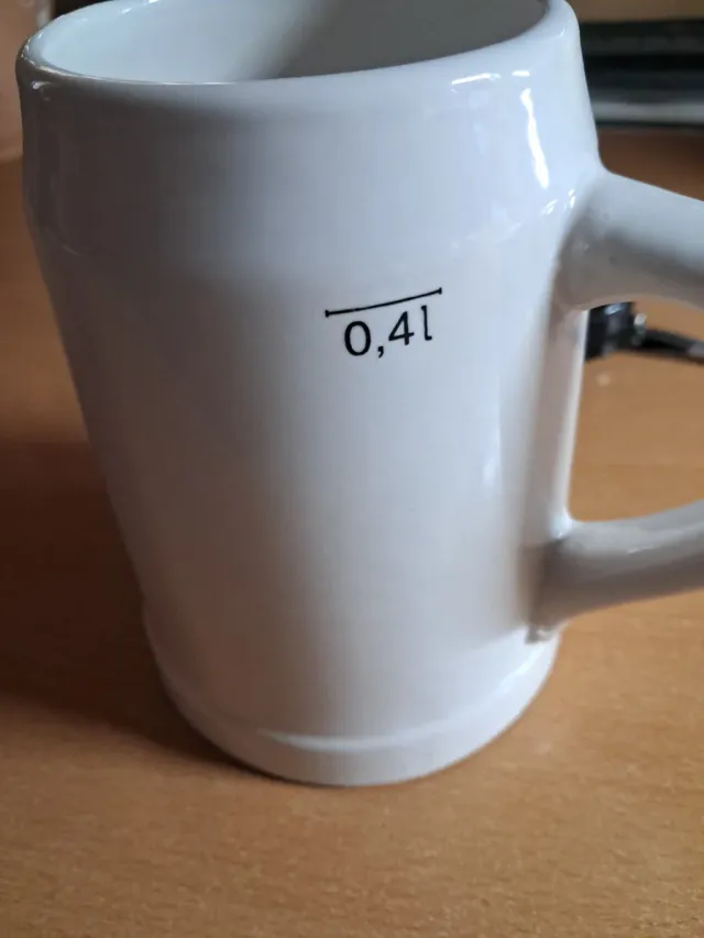 Jarra Cerveza Alhambra Cerámica