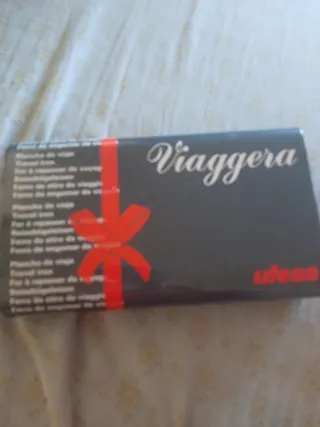 Plancha de viaje Ufesa