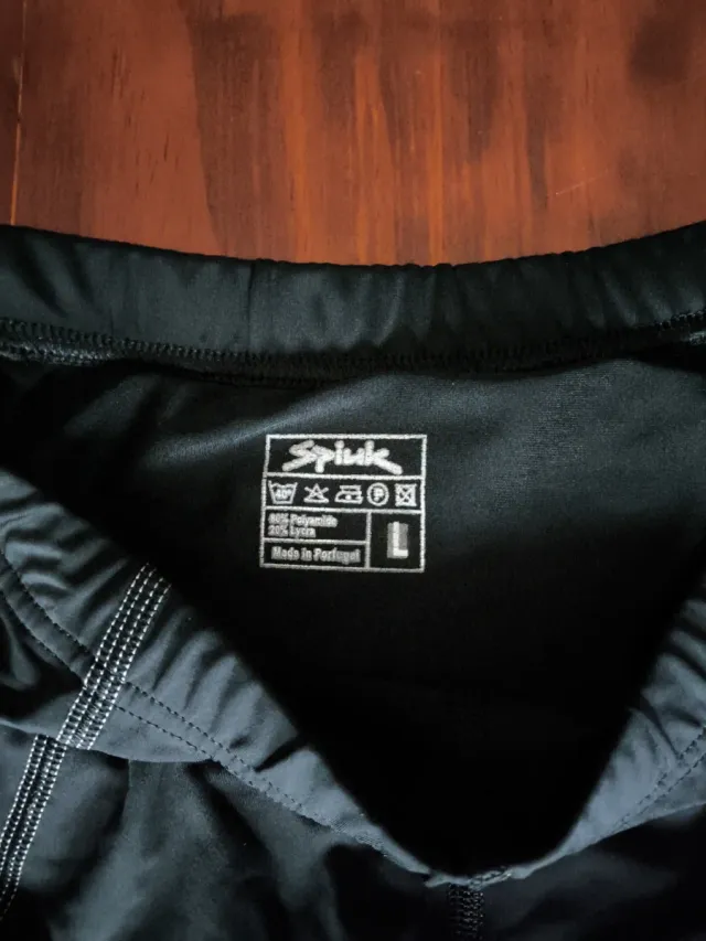 Maillot corto Spiuk verano Talla L