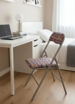 Silla plegable diseño cómic