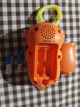 Juguete Nutria Fisher-Price Luces y Música