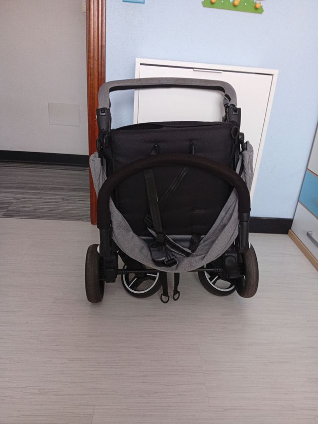 Silla de paseo Baby Monsters gris